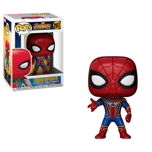 Funko Pop Movies: Avengers Infinity War - Iron Spider