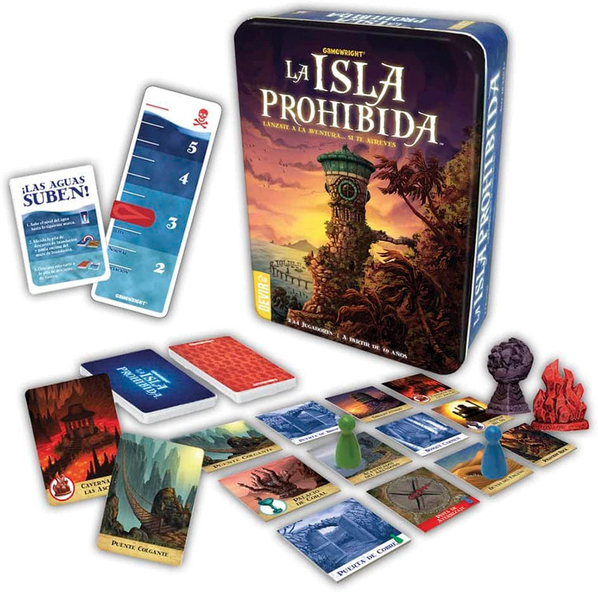 JUEGO DE MESA MARCA DEVIR: LA ISLA PROHIBIDA