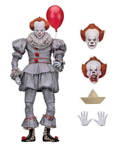NECA - IT (ESO) 2017 - Pennywise Figura de Acción Ultimate 7"
