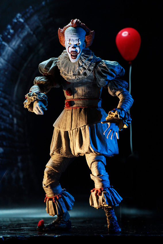 NECA - IT (ESO) 2017 - Pennywise Figura de Acción Ultimate 7"