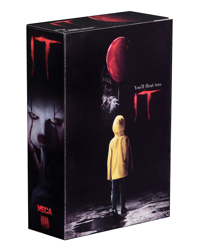 NECA - IT (ESO) 2017 - Pennywise Figura de Acción Ultimate 7"