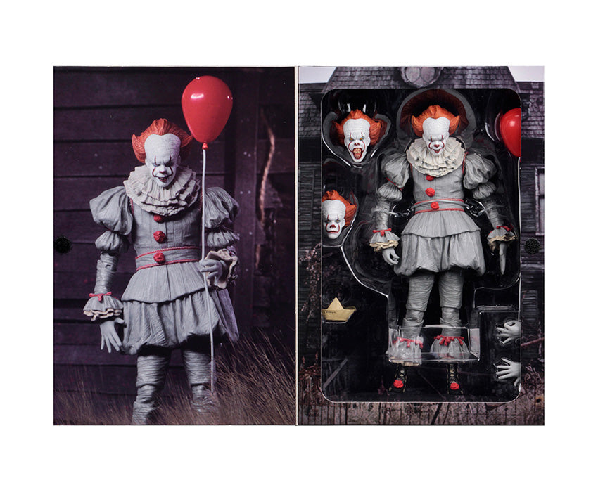 NECA - IT (ESO) 2017 - Pennywise Figura de Acción Ultimate 7"
