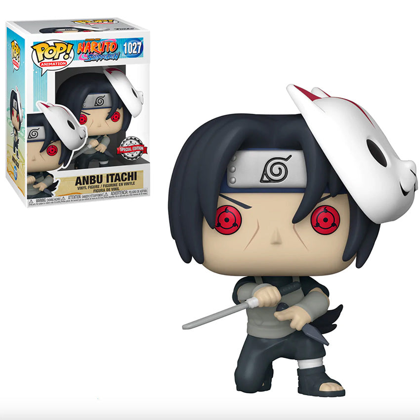 Funko Pop Animation: Naruto Shippuden - Anbu Itachi Exclusivo
