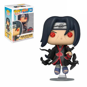 Funko Pop Animation: Naruto Shippuden - Itachi con cuervos Exclusivo