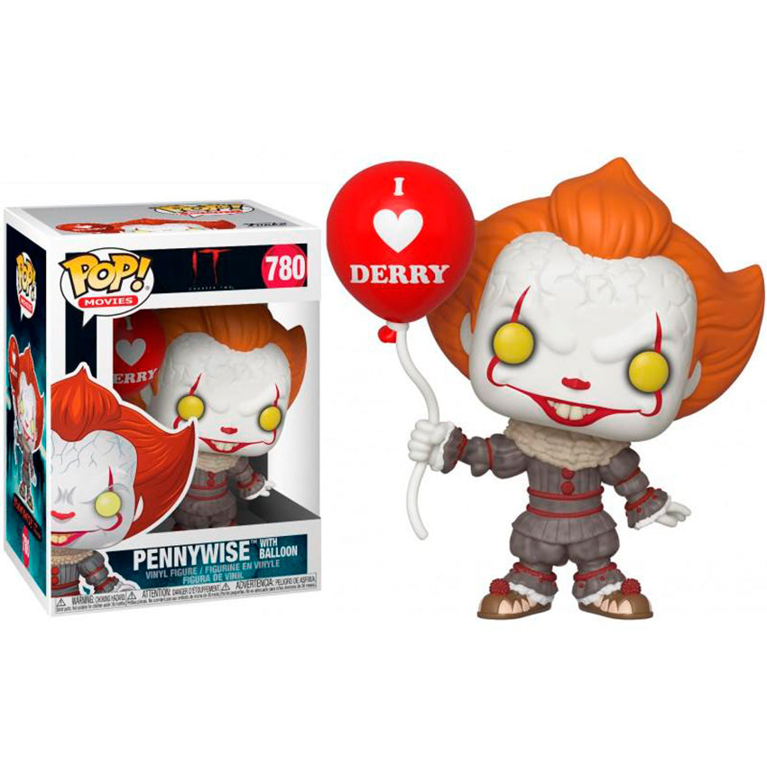 Funko Pop Movies: IT (2017) - Pennywise con Globo