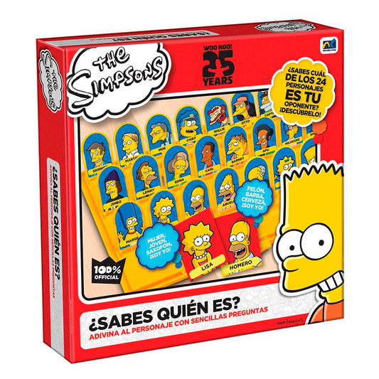 ¿SABES QUIÉN ES?: Los Simpsons