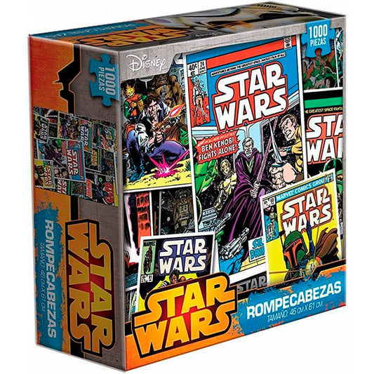 ROMPECABEZAS 1000 PIEZAS NOVELTY: STAR WARS COMICS