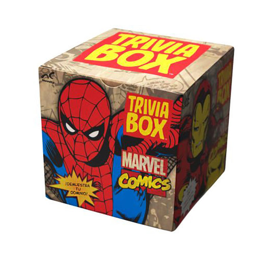 TRIVIA BOX: Marvel