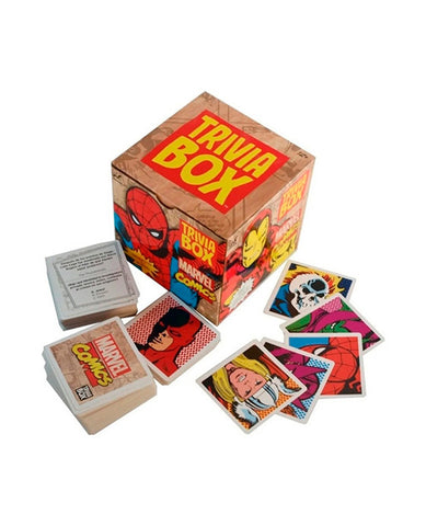TRIVIA BOX: Marvel