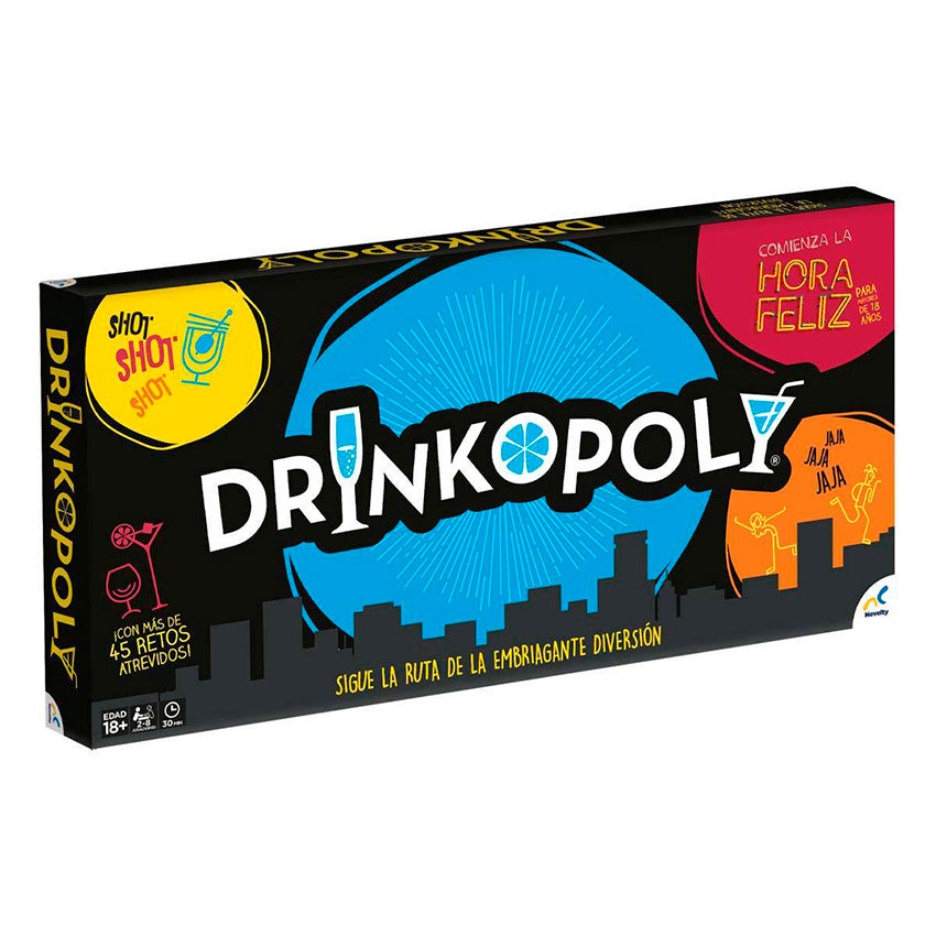 DRINKOPOLY: Juego de Mesa