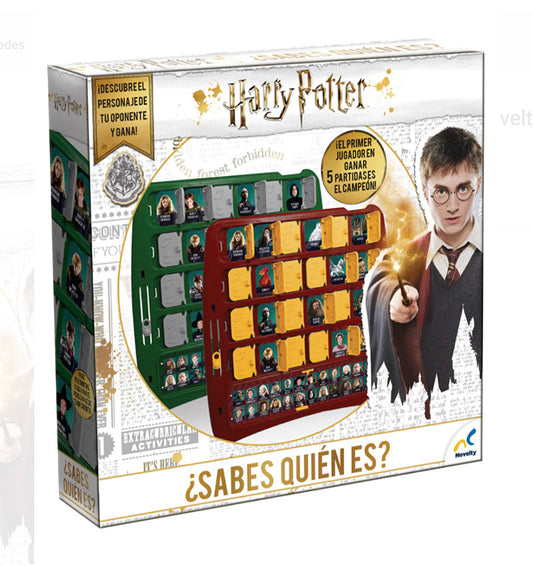 ¿SABES QUIÉN ES?: Harry Potter