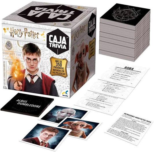 TRIVIA BOX HARRY POTTER: Juego de Mesa