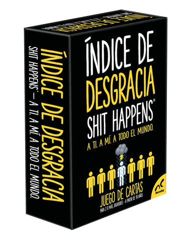 INDICE DE DESGRACIA SHIT HAPPENS: Juego de Mesa