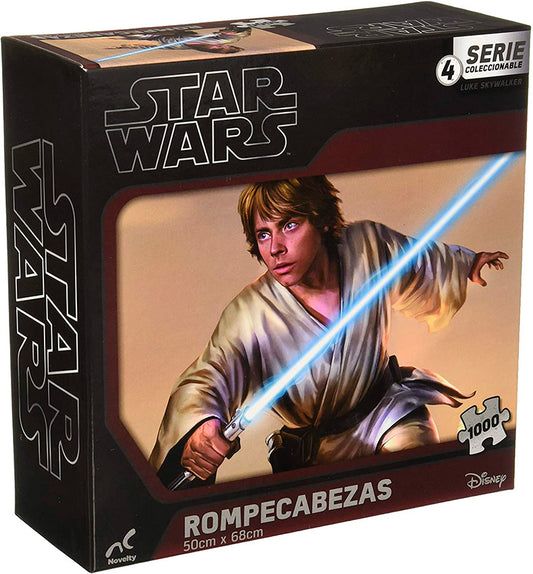 ROMPECABEZAS 1000 PIEZAS NOVELTY: STAR WARS LUKE SKYWALKER