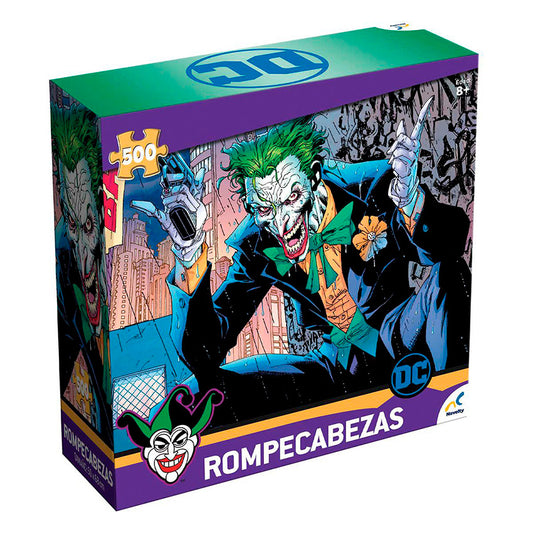 ROMPECABEZAS 500 PIEZAS NOVELTY: JOKER