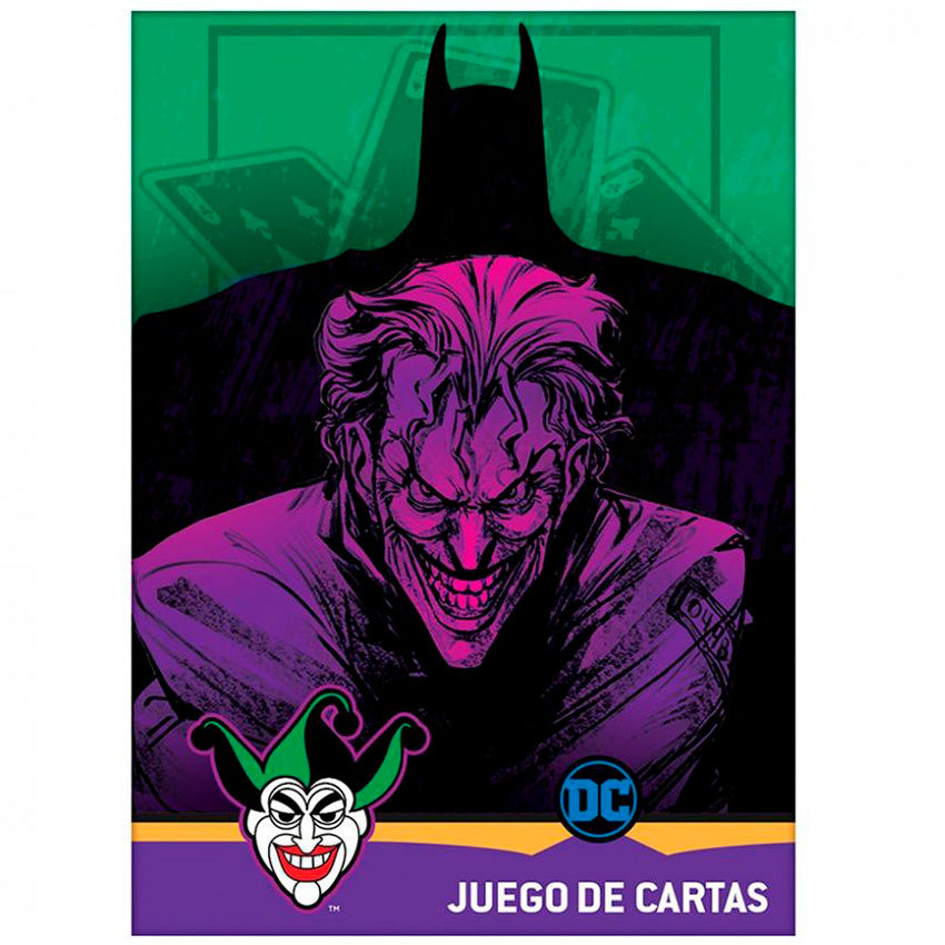 BARAJA COLECCIONABLE NOVELTY: JOKER