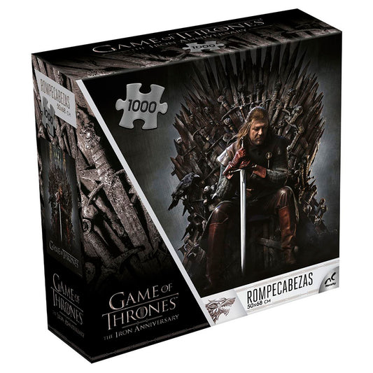 ROMPECABEZAS 1000 PIEZAS NOVELTY: GAME OF THRONES