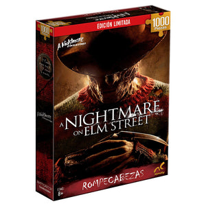 ROMPECABEZAS 1000 PIEZAS NOVELTY: NIGHTMARE ON ELM STREET (Freddy Krueger)