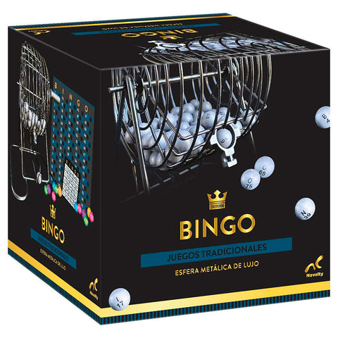 BINGO FOIL: Juego de Mesa Bingo