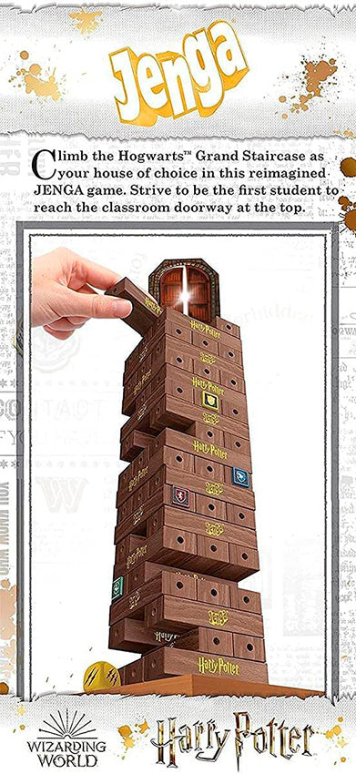 JUEGO DE MESA JENGA: HARRY POTTER