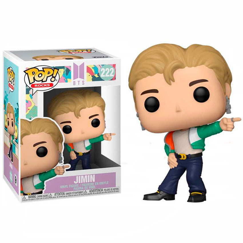 Funko Pop Rocks: BTS - Jimin