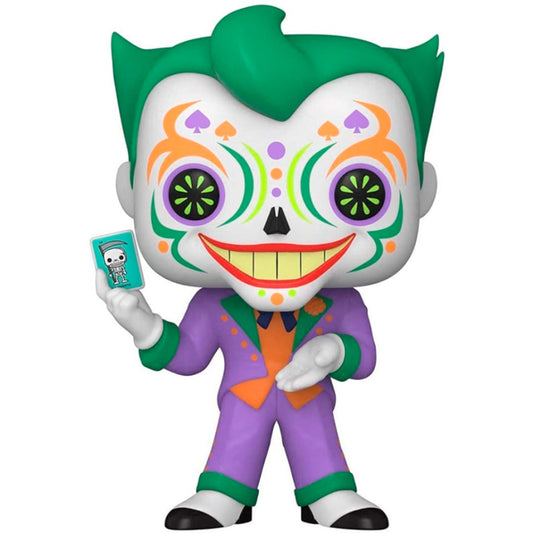 Funko Pop Heroes: Día de los Muertos DC - Joker