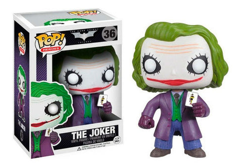 Funko Pop Heroes: Dark Knight - The Joker