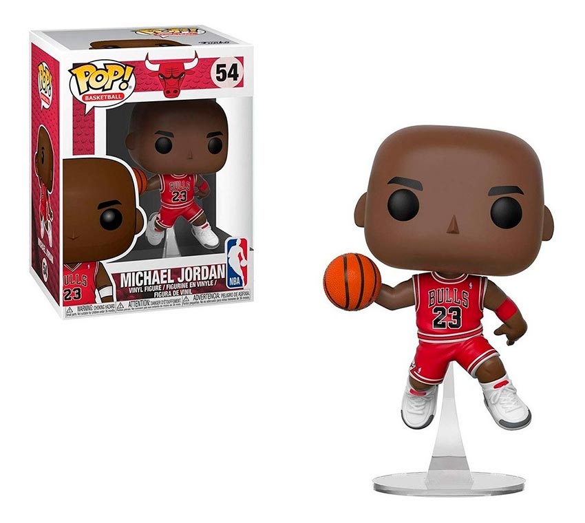 Funko Pop Basketball: Bulls Michael Jordan