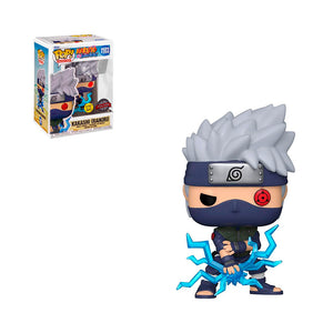 Funko Pop Animation: Naruto Shippuden - Kakashi Raikiri Glow Exclusivo