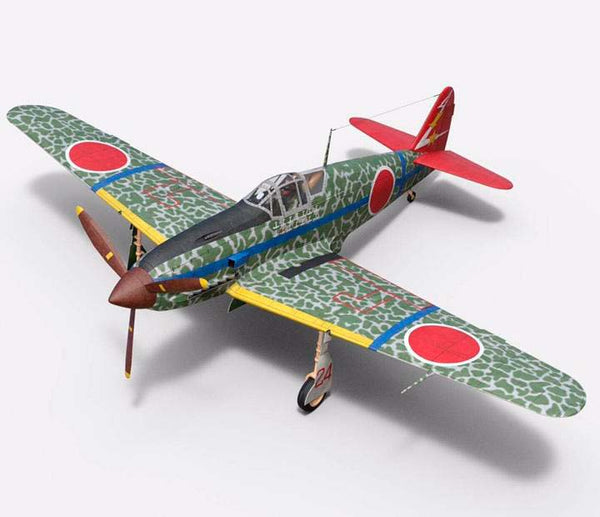 Modelo a escala 1/48 para armar: Avión Kawasaki Ki-61-Id HIEN