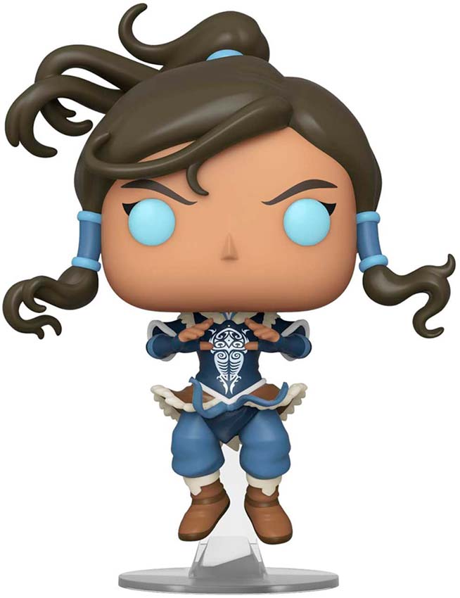 Funko Pop Animation: Avatar La Leyenda de Korra - Korra Limited Glow Chase Exclusivo