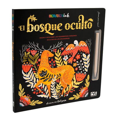 Libro de Dibujo - EL BOSQUE OCULTO