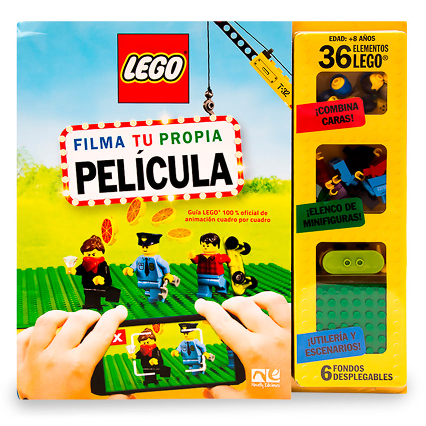 LEGO HAZ TU PROPIA PELÍCULA