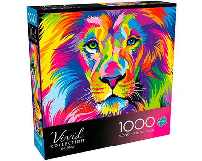 ROMPECABEZAS 1000 PIEZAS BUFFALO GAMES: EL REY