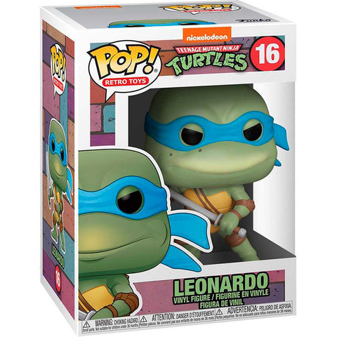 Funko Pop Animation: TMNT Tortugas Ninja - Leonardo