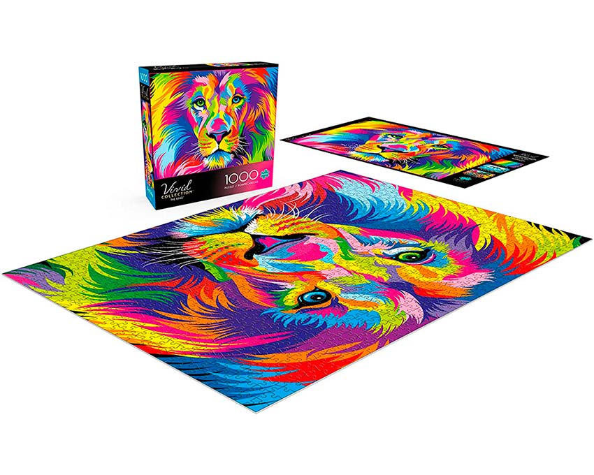 ROMPECABEZAS 1000 PIEZAS BUFFALO GAMES: EL REY