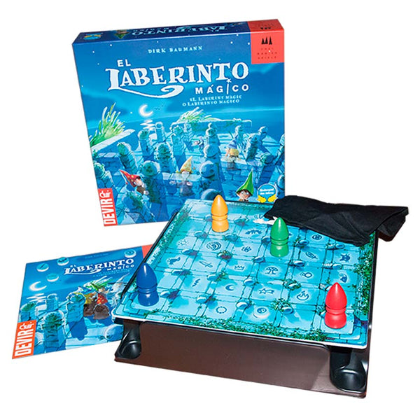 JUEGO DE MESA MARCA DEVIR: LABERINTO MÁGICO