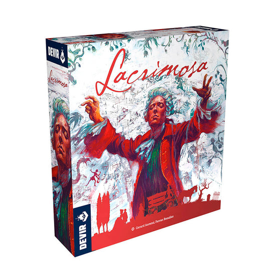 JUEGO DE MESA DEVIR: LACRIMOSA