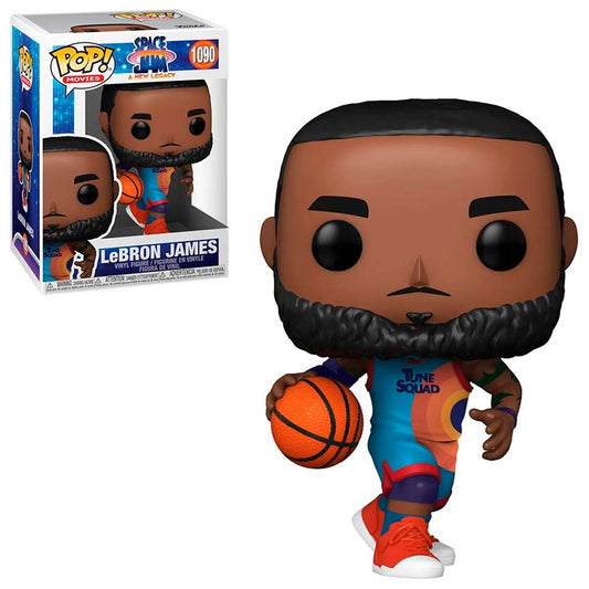 Funko Pop Movies: Space Jam - LeBron James