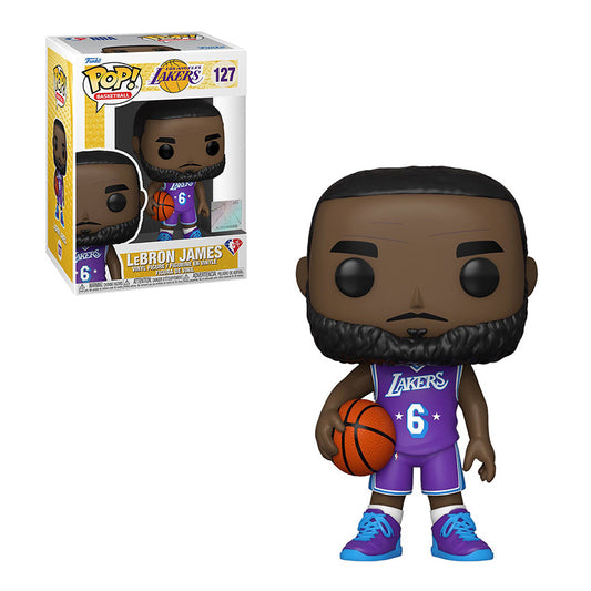 Funko Pop Sports: Lakers - LeBron James