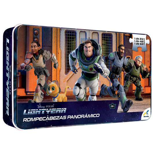 ROMPECABEZAS 24, 48, 63 PIEZAS NOVELTY: PANORÁMICO 3 EN 1 DE LIGHTYEAR