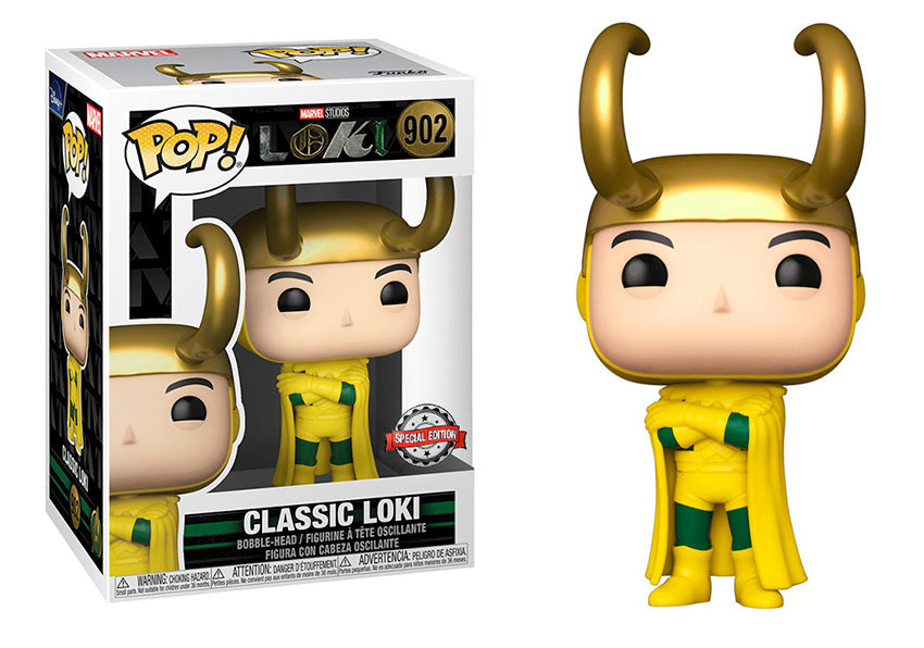 Funko Pop Marvel: Loki - Loki viejo Exclusivo