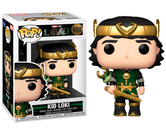 Funko Pop Marvel: Loki - Loki Niño
