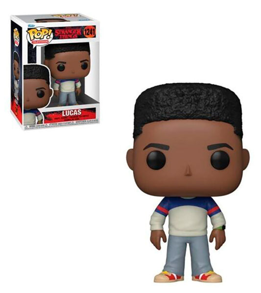 Funko Pop Television: Stranger Things 4 - Lucas
