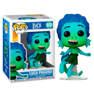Funko Pop Disney: Luca - Luca Transformado
