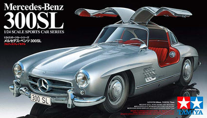Modelo a escala 1/24 para armar: Mercedes Benz 300 SL