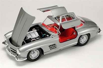 Modelo a escala 1/24 para armar: Mercedes Benz 300 SL