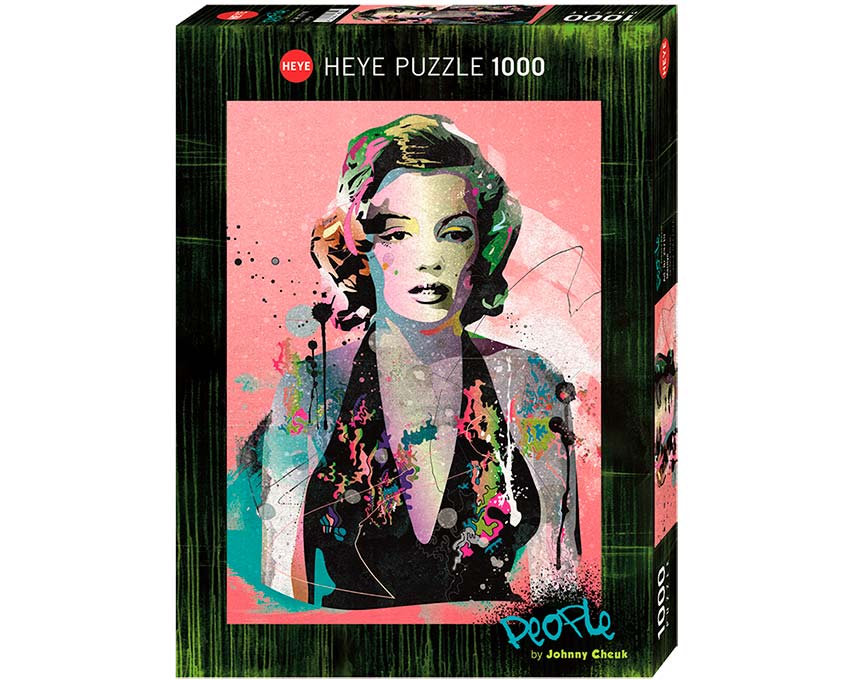 ROMPECABEZAS 1000 PIEZAS HEYE: PEOPLE: MARILYN