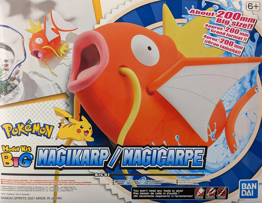 Model Kit BIG QUICK - Pokemon - Magikarp Big Size!! – Big Bang Planet ...