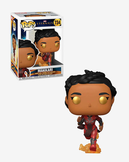 Funko Pop Marvel: Eternals - Colección de Eternals: 6 pzas